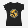 Cat Mental Health-Womens-V-Neck-Tee-erion_designs