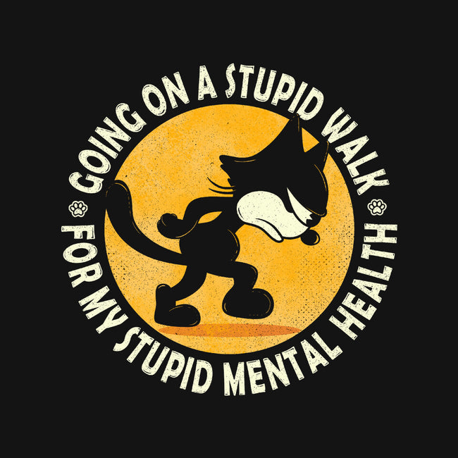 Cat Mental Health-Unisex-Crew Neck-Sweatshirt-erion_designs