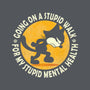 Cat Mental Health-Unisex-Basic-Tee-erion_designs