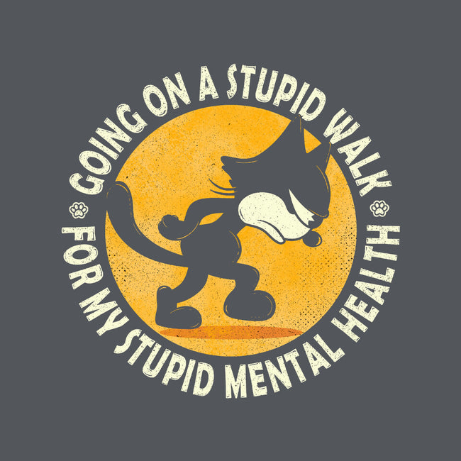 Cat Mental Health-Unisex-Crew Neck-Sweatshirt-erion_designs