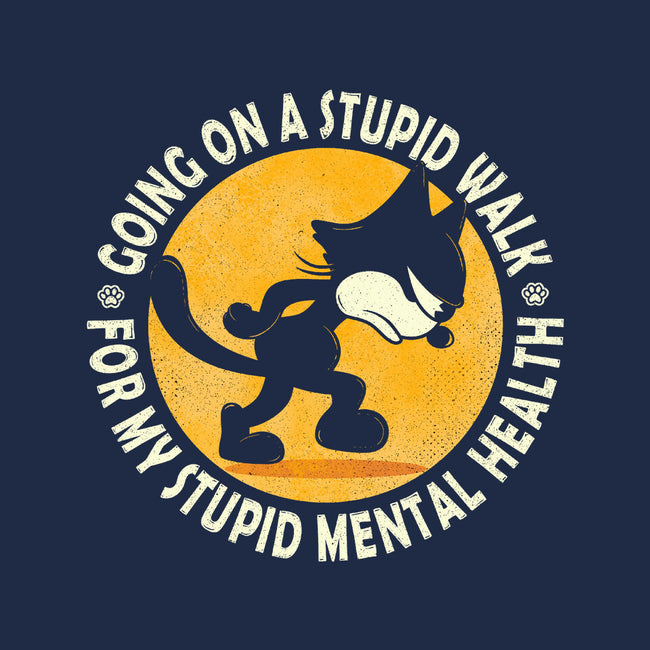 Cat Mental Health-Unisex-Basic-Tee-erion_designs
