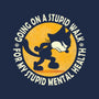 Cat Mental Health-Unisex-Crew Neck-Sweatshirt-erion_designs