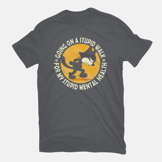 Cat Mental Health-Mens-Heavyweight-Tee-erion_designs