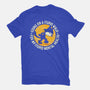 Cat Mental Health-Unisex-Basic-Tee-erion_designs