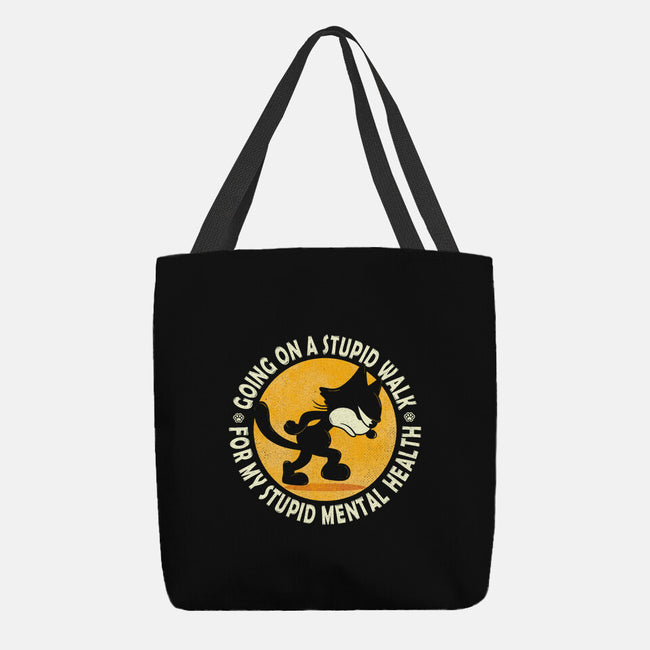 Cat Mental Health-None-Basic Tote-Bag-erion_designs