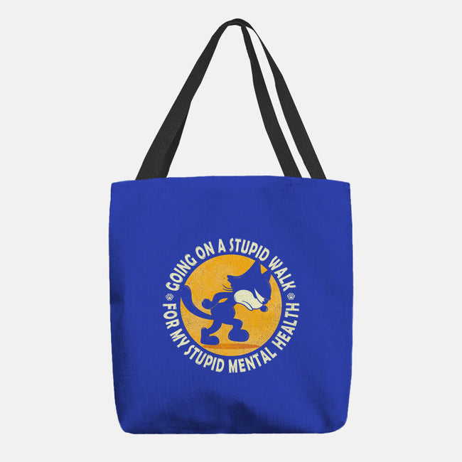 Cat Mental Health-None-Basic Tote-Bag-erion_designs