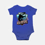 When Dinosaurs Ruled The Earth-Baby-Basic-Onesie-glitchygorilla