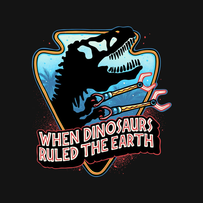When Dinosaurs Ruled The Earth-None-Adjustable Tote-Bag-glitchygorilla