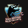 When Dinosaurs Ruled The Earth-Youth-Crew Neck-Sweatshirt-glitchygorilla