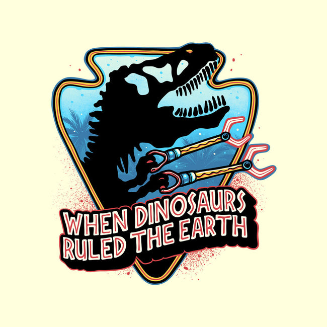 When Dinosaurs Ruled The Earth-None-Adjustable Tote-Bag-glitchygorilla