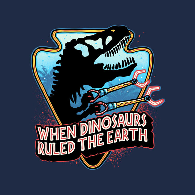 When Dinosaurs Ruled The Earth-None-Glossy-Sticker-glitchygorilla