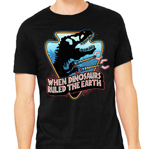 When Dinosaurs Ruled The Earth