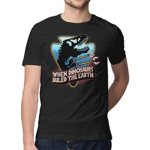 When Dinosaurs Ruled The Earth