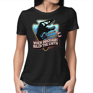 When Dinosaurs Ruled The Earth