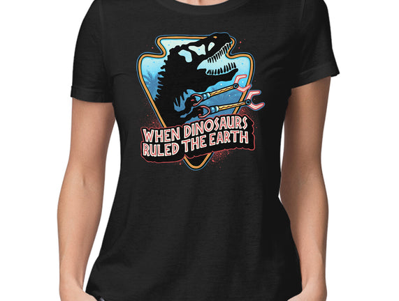 When Dinosaurs Ruled The Earth