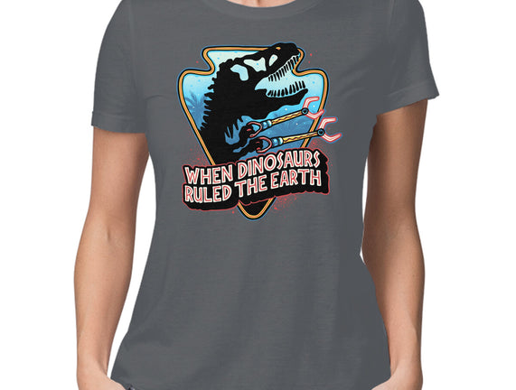 When Dinosaurs Ruled The Earth