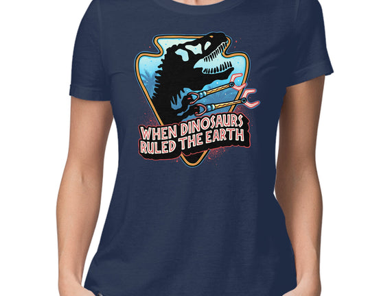 When Dinosaurs Ruled The Earth