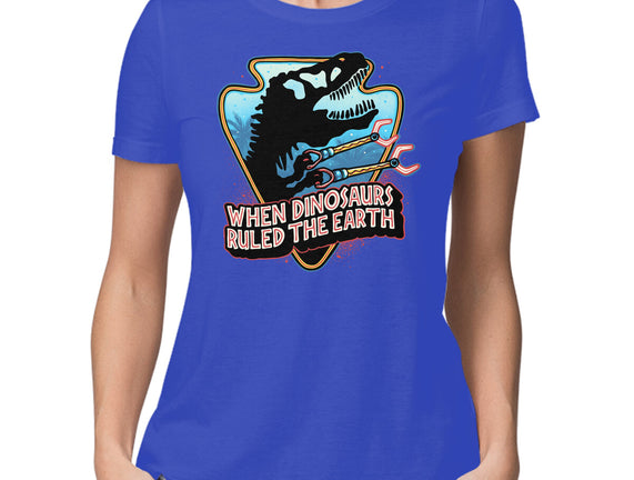 When Dinosaurs Ruled The Earth