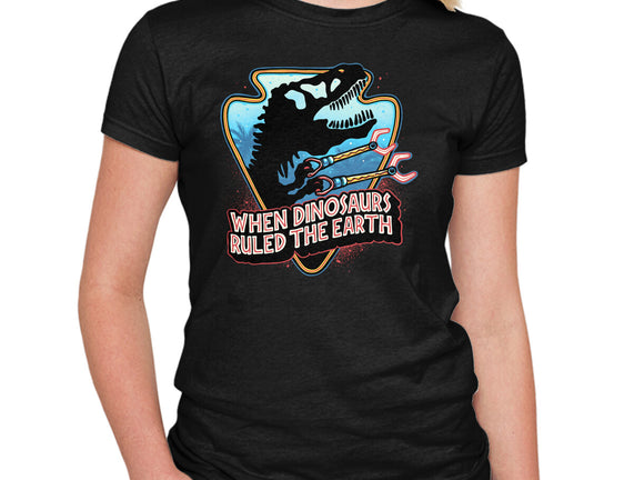 When Dinosaurs Ruled The Earth