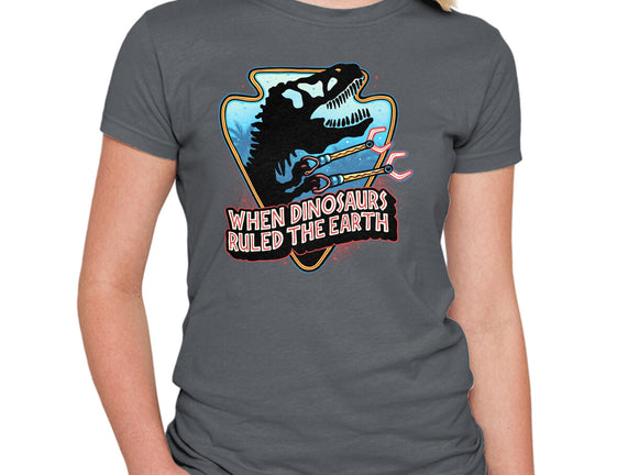 When Dinosaurs Ruled The Earth