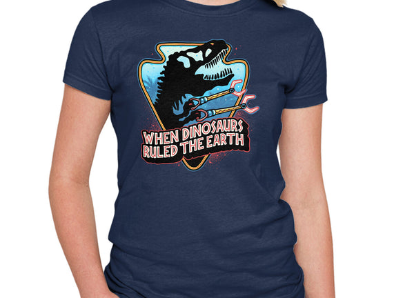 When Dinosaurs Ruled The Earth