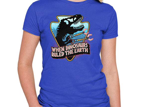 When Dinosaurs Ruled The Earth