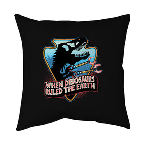 When Dinosaurs Ruled The Earth
