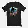 When Dinosaurs Ruled The Earth-Womens-Fitted-Tee-glitchygorilla