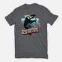 When Dinosaurs Ruled The Earth-Womens-Fitted-Tee-glitchygorilla