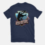 When Dinosaurs Ruled The Earth-Womens-Basic-Tee-glitchygorilla