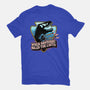 When Dinosaurs Ruled The Earth-Womens-Fitted-Tee-glitchygorilla