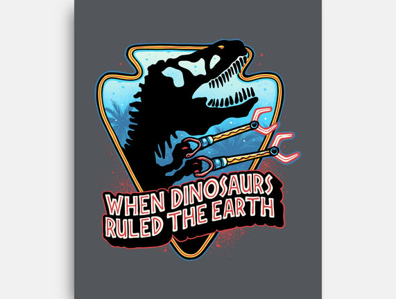 When Dinosaurs Ruled The Earth