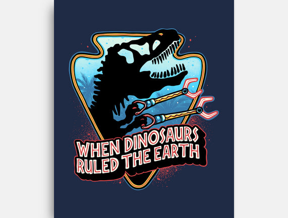 When Dinosaurs Ruled The Earth