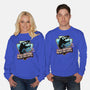 When Dinosaurs Ruled The Earth-Unisex-Crew Neck-Sweatshirt-glitchygorilla