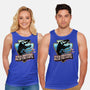 When Dinosaurs Ruled The Earth-Unisex-Basic-Tank-glitchygorilla