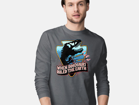 When Dinosaurs Ruled The Earth