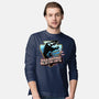 When Dinosaurs Ruled The Earth-Mens-Long Sleeved-Tee-glitchygorilla