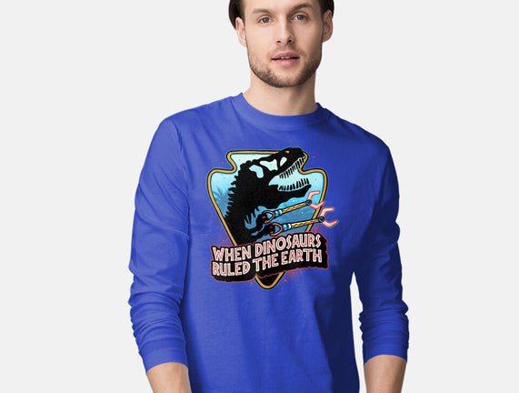 When Dinosaurs Ruled The Earth