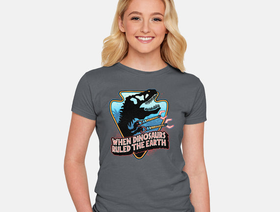 When Dinosaurs Ruled The Earth