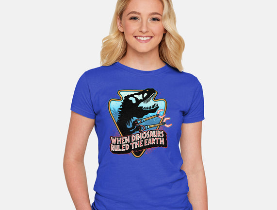 When Dinosaurs Ruled The Earth