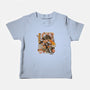 Sushi Dragon Attack-Baby-Basic-Tee-ilustrata