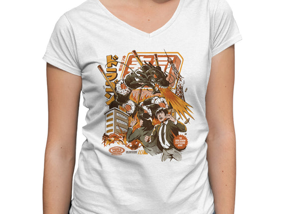 Sushi Dragon Attack