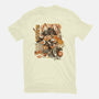 Sushi Dragon Attack-Mens-Premium-Tee-ilustrata