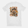 Sushi Dragon Attack-Mens-Basic-Tee-ilustrata