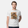 Sushi Dragon Attack-Mens-Premium-Tee-ilustrata