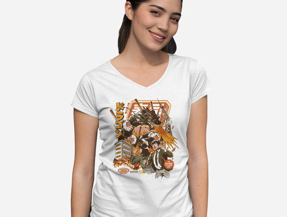 Sushi Dragon Attack