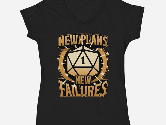 RPG Plan Failure