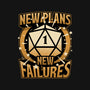 RPG Plan Failure-Mens-Basic-Tee-Studio Mootant