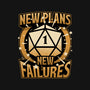 RPG Plan Failure-Unisex-Baseball-Tee-Studio Mootant