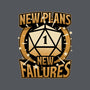 RPG Plan Failure-Womens-Basic-Tee-Studio Mootant